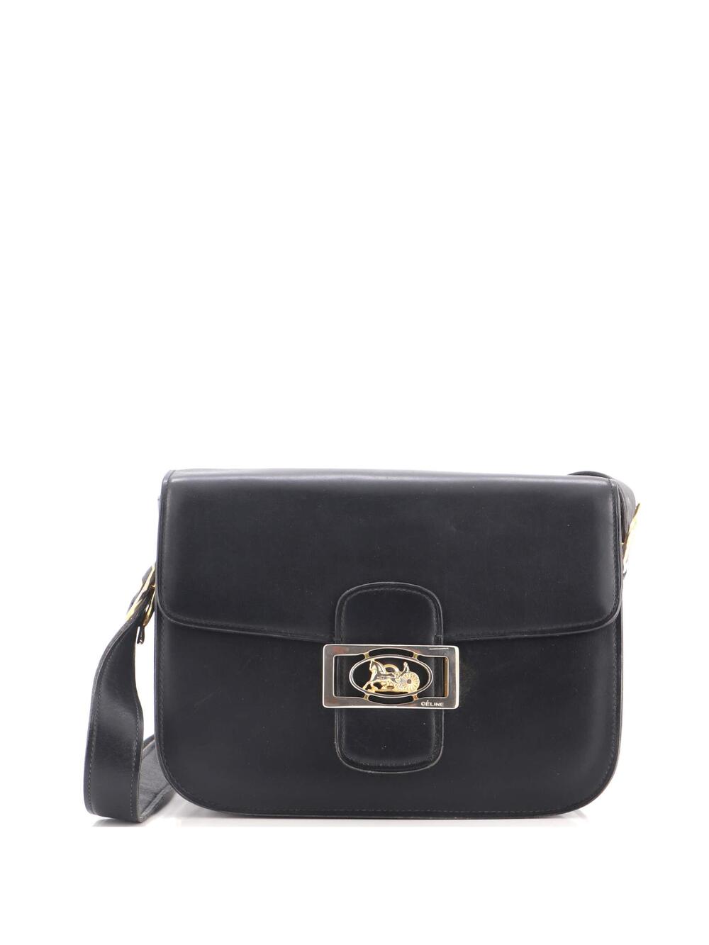 Celine Vintage Carriage Flap Bag #342569C72B